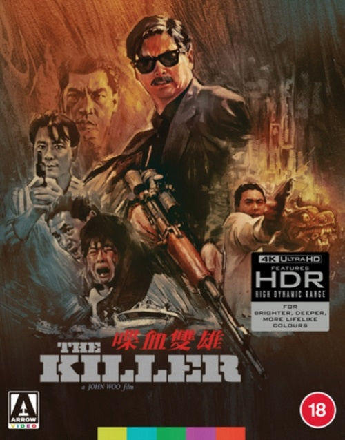The Killer Limited Edition New 4K Ultra HD Region B Blu-ray IN STOCK NOW