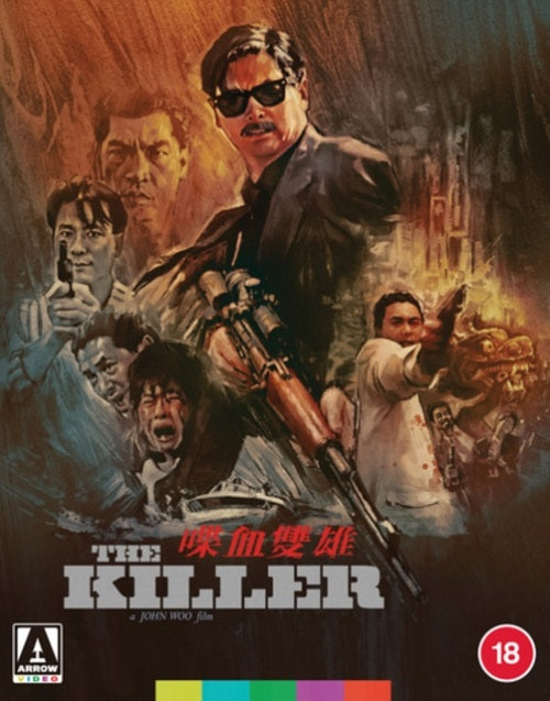 The Killer (Chow Yun-fat Danny Lee) Limited Edition Region B Blu-ray Presale