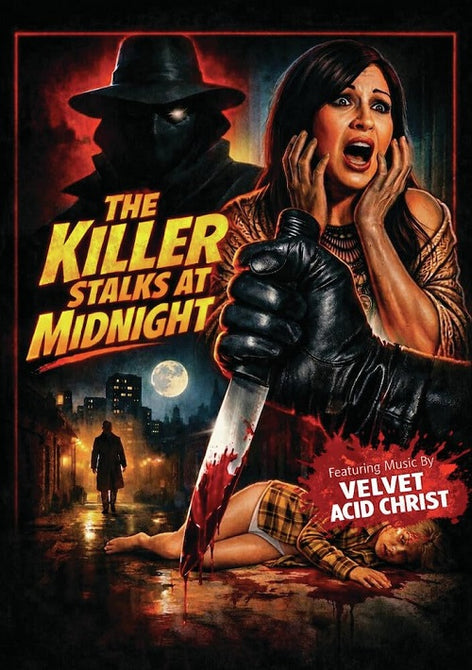 The Killer Stalks At Midnight (Jennii Caroline Breana Mitchell) DVD Presale