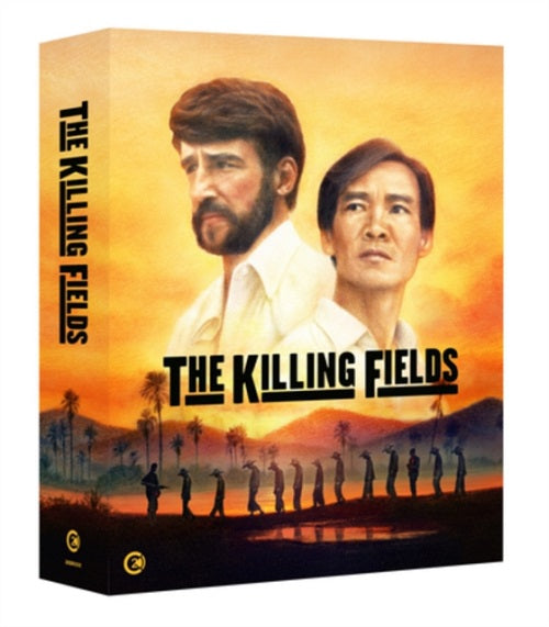 The Killing Fields Limited Edition 4K Ultra HD Region B Blu-ray + Book Presale
