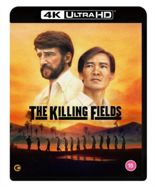 The Killing Fields (Sam Waterston) New 4K Ultra HD Region B Blu-ray Presale