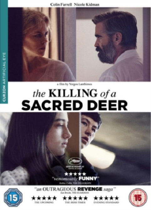 The Killing of a Sacred Deer (Colin Farrell Nicole Kidman) New Region 2 DVD