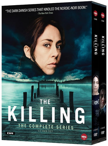 The Killing Season 1 2 3 The Complete Series (Lars Mikkelsen) New DVD Box Set