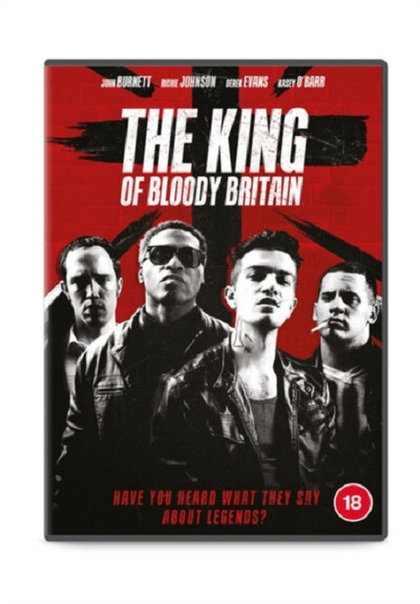 The King Of Bloody Britain (Derek Evans Kasey O'Barr Richie Johnson) New DVD