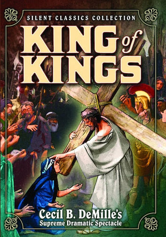 The King Of Kings (H.B. Warner Dorothy Cumming Ernest Torrence) New DVD