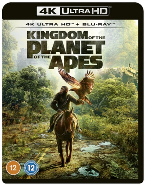 The Kingdom Of The Planet Of The Apes New 4K Ultra HD  Blu-ray IN STOCK NOW