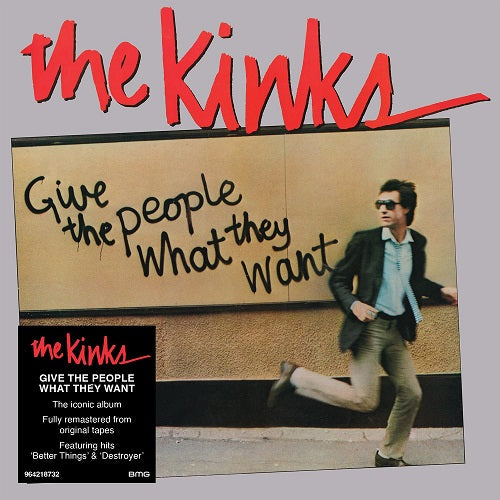 The Kinks Give The People What They Want New CD Presale