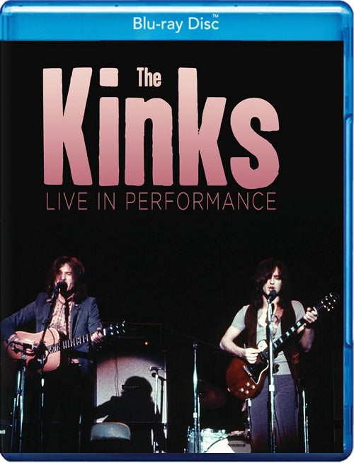 The Kinks Live In Performance (Linda Serck Keith Altham) New Blu-ray Presale