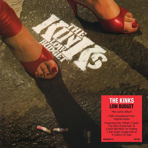 The Kinks Low Budget New CD Presale