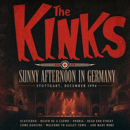 The Kinks Sunny Afternoon in Germany New CD Presale