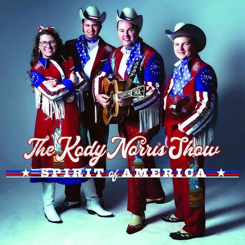 The Kody Norris Show Spirit Of America New CD Presale