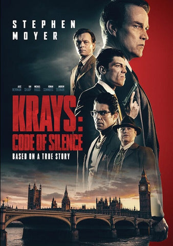 The Krays Code Of Silence (Stephen Moyer Alec Newman Andrew Tiernan) New DVD