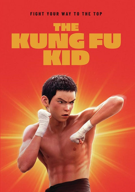The Kung Fu Kid (Alex Mai Stephen Fu) New DVD Presale