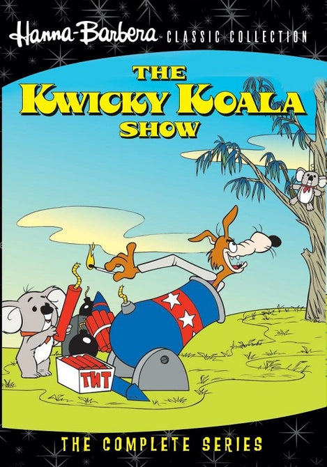 The Kwicky Koala Show The Complete Series Hanna Barbera New Region 4 DVD