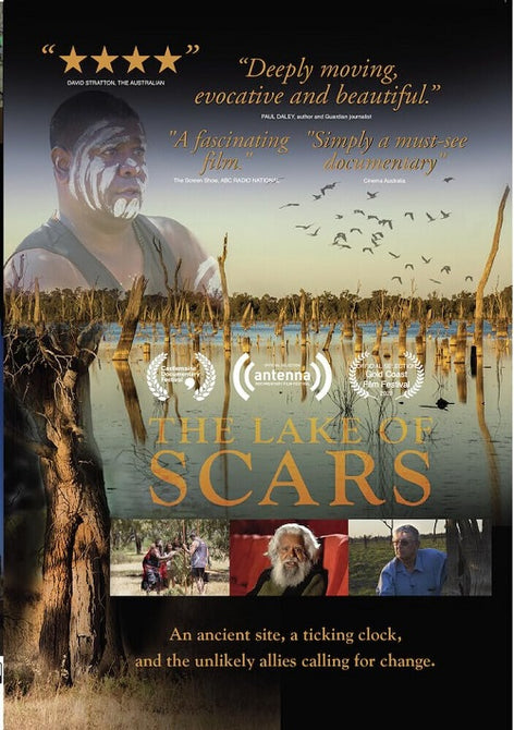 The Lake Of Scars (Jack Charles) New DVD