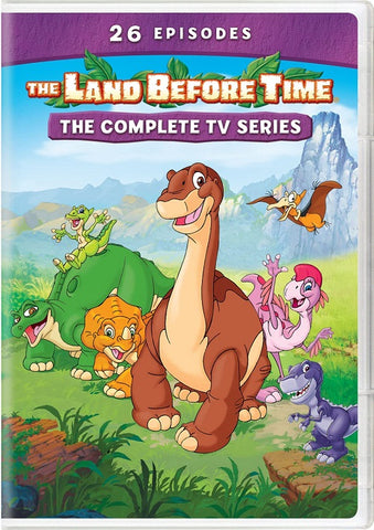 The Land Before Time The Complete TV Series New DVD Box Set