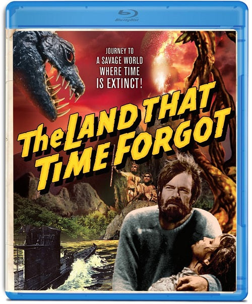 The Land That Time Forgot (Doug McClure John McEnery Susan Penhaligon) Blu-ray