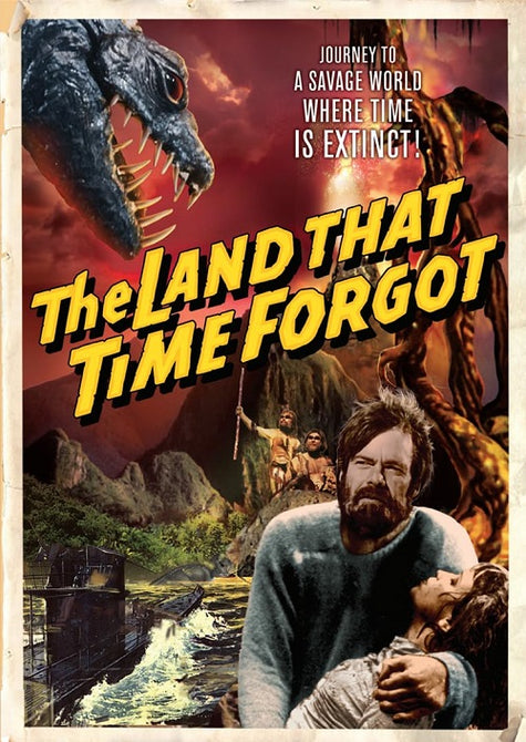 The Land That Time Forgot (Doug McClure John McEnery Susan Penhaligon) New DVD