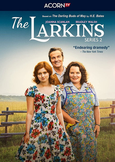 The Larkins Season 2 Series Two (Bradley Walsh Joanna Scalan Joelle Rae) DVD