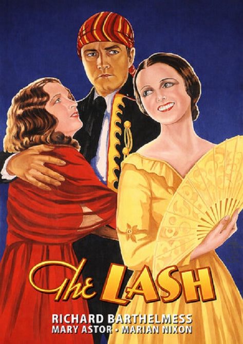 The Lash (Richard Barthelmess Mary Astor Fred Kohler) New DVD Presale