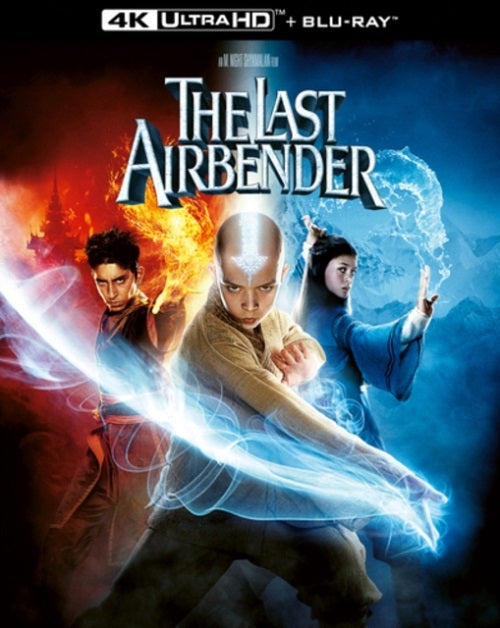 The Last Airbender (Jackson Rathbone) New 4K Ultra HD Region B Blu-ray Presale