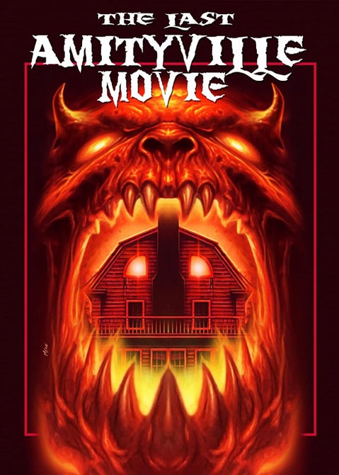 The Last Amityville Movie (Tom Aiello Eric Barnard Chris Costanz) New DVD