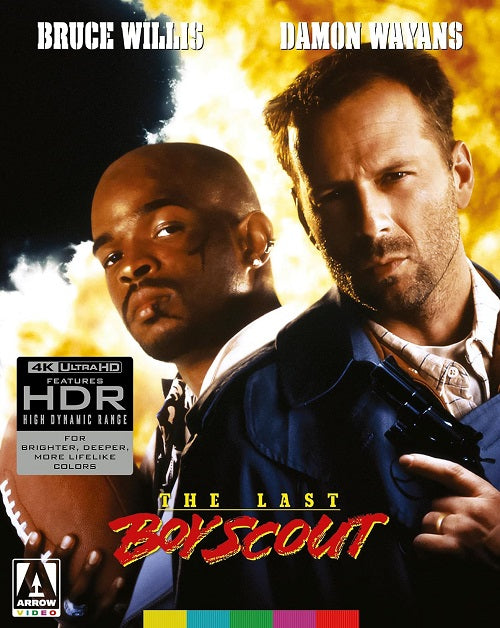 The Last Boy Scout Limited Edition New 4K Ultra HD Blu-ray + Booklet Presale