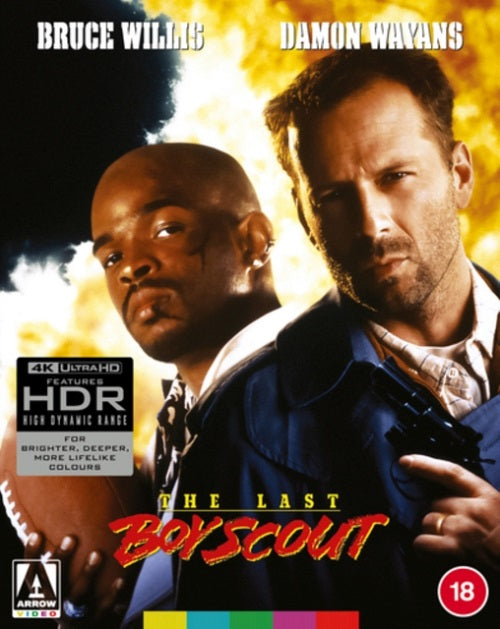 The Last Boy Scout Limited Edition New 4K Ultra HD Region B Blu-ray Presale