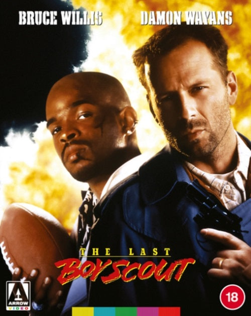 The Last Boy Scout (Bruce Willis) Limited Edition New Region B Blu-ray Presale