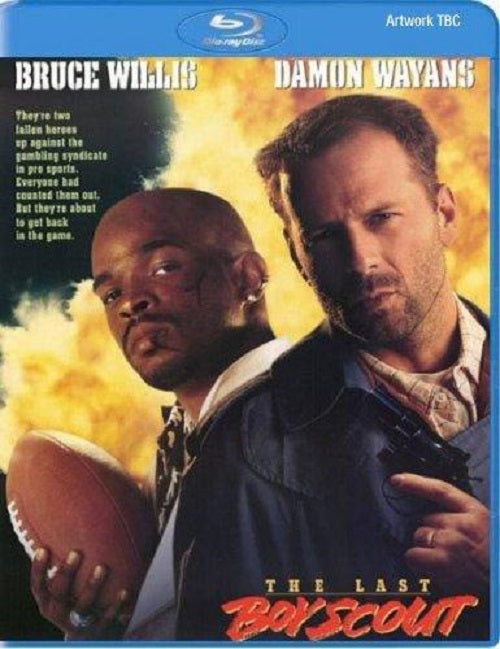 The Last Boy Scout (Bruce Willis Damon Wayans) New Region B Blu-ray