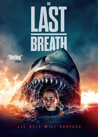 The Last Breath (Kim Spearman Jack Parr Alexander Arnold Erin Mullen) New DVD