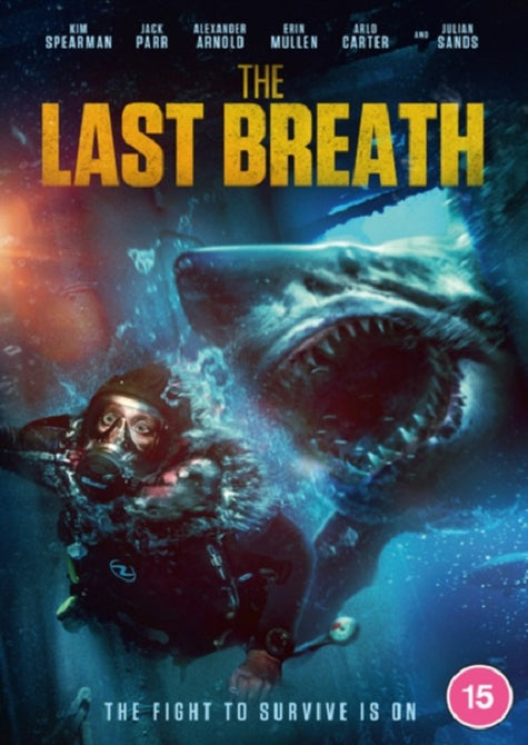 The Last Breath (Julian Sands Kim Spearman Alexander Arnold) New DVD