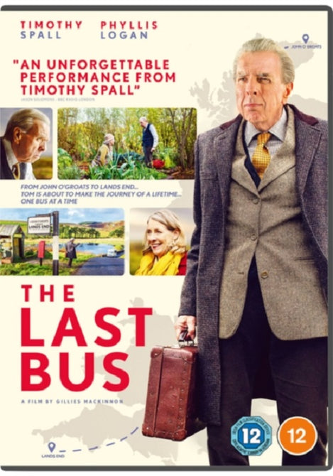 The Last Bus (Timothy Spall Phyllis Logan Marnie Baxter Grace Calder) New DVD