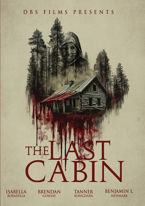 The Last Cabin (Brendan Goshay Tatum Bates) New DVD Presale