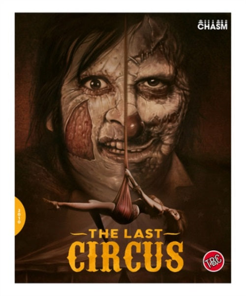 The Last Circus (Carlos Areces) Limited Edition New Region B Blu-ray Presale