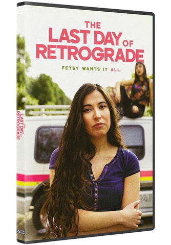 The Last Day Of Retrograde (Sarah Silva-James Samantha Alexa) New DVD