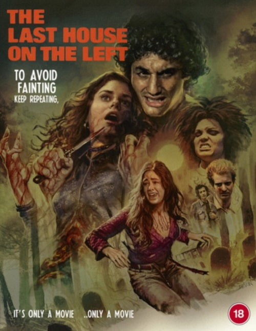 The Last House On the Left (Jeramie Rain Martin Kove) Region B Blu-ray Presale