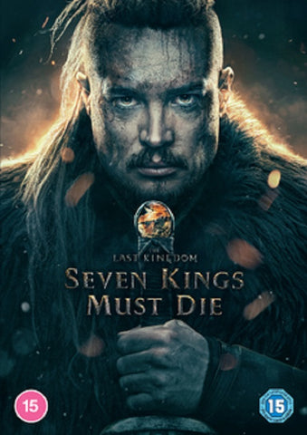 The Last Kingdom Seven Kings Must Die (Alexander Dreymon Emily Cox) New DVD