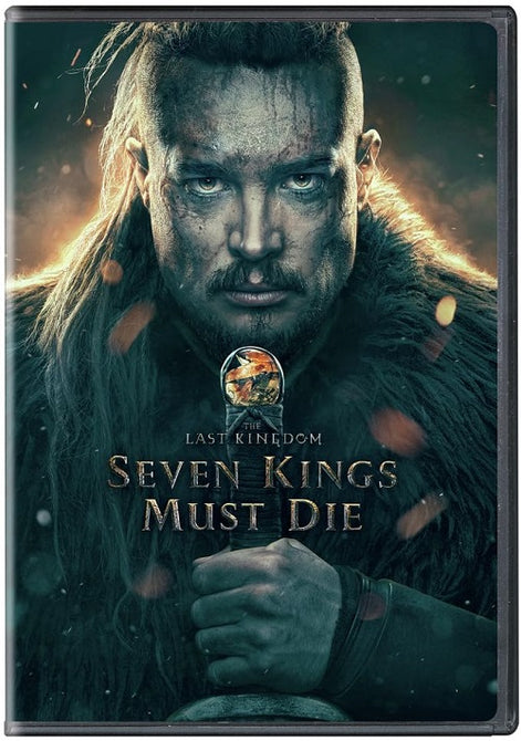 The Last Kingdom Seven Kings Must Die (Mark Rowley Pekka Strang) New DVD