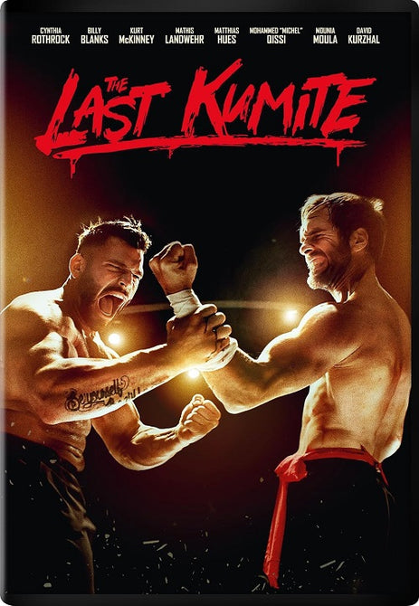 The Last Kumite (Mathis Landwehr Matthias Hues Kurt McKinney) New DVD