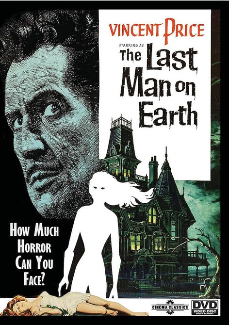 The Last Man On Earth Cinema Classics (William Talman) New DVD Presale