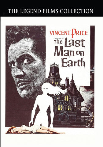 The Last Man On Earth (Vincent Price) New DVD