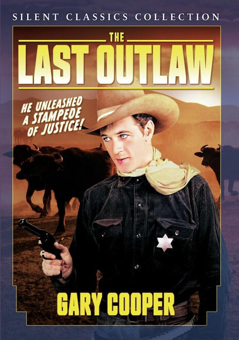 The Last Outlaw (Gary Cooper Jack Luden Betty Jewel Herbert Prior) New DVD