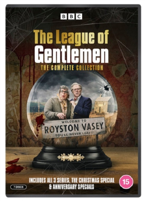 The League of Gentlemen The Complete Collection New DVD Box Set Presale
