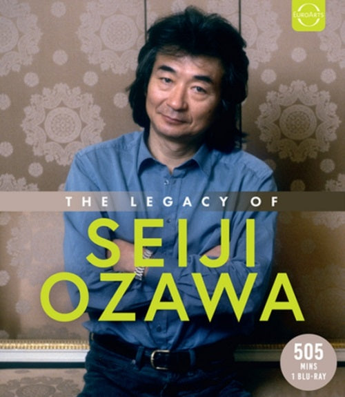 The Legacy of Seiji Ozawa (Seiji Ozawa Saito Kinen Orchestra) Region B Blu-ray