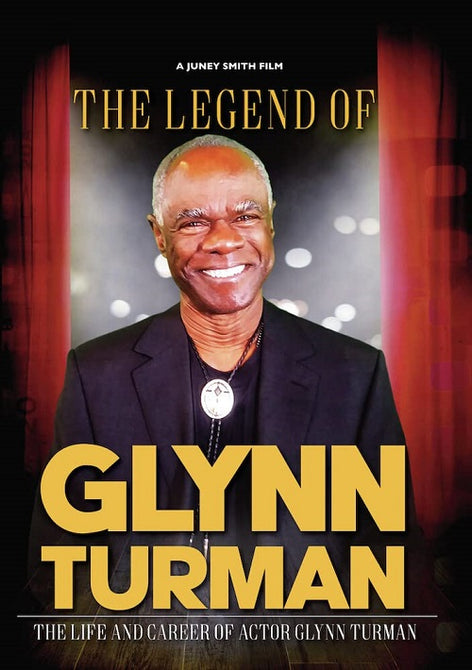 The Legend Of Glynn Turman 2023 New DVD