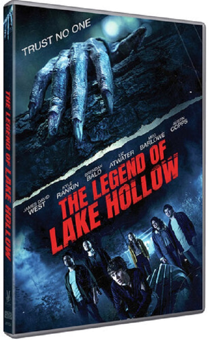 The Legend Of Lake Hollow (James David West Kyle Rankin Brendan Bald) New DVD