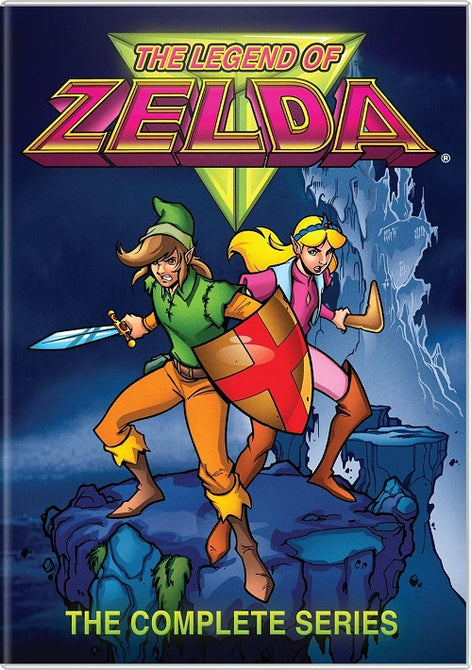 The Legend of Zelda The Complete Series (Jonathan Potts Cynthia Preston) DVD