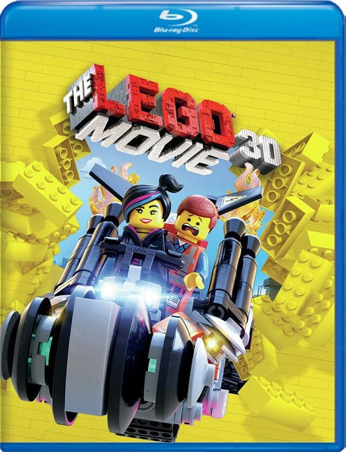 The Lego Movie (Chris Pratt Will Ferrell Elizabeth Banks) Blu-ray Presale