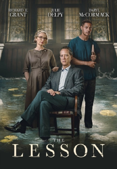 The Lesson (Richard E. Grant Julie Delpy Daryl McCormack) New DVD